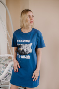 Туника Т 356 (индиго)